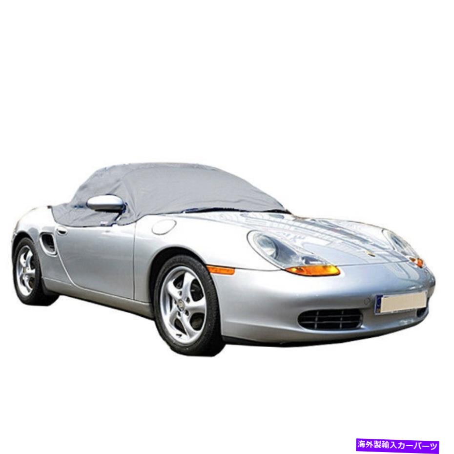  145g˥ݥ륷ܥ986С֥륽եȥȥåץ롼եϡեС-1996?2004 (145G) Porsche Boxster 986 Convertible Soft Top Roof Half Cover - 1996 to 2004