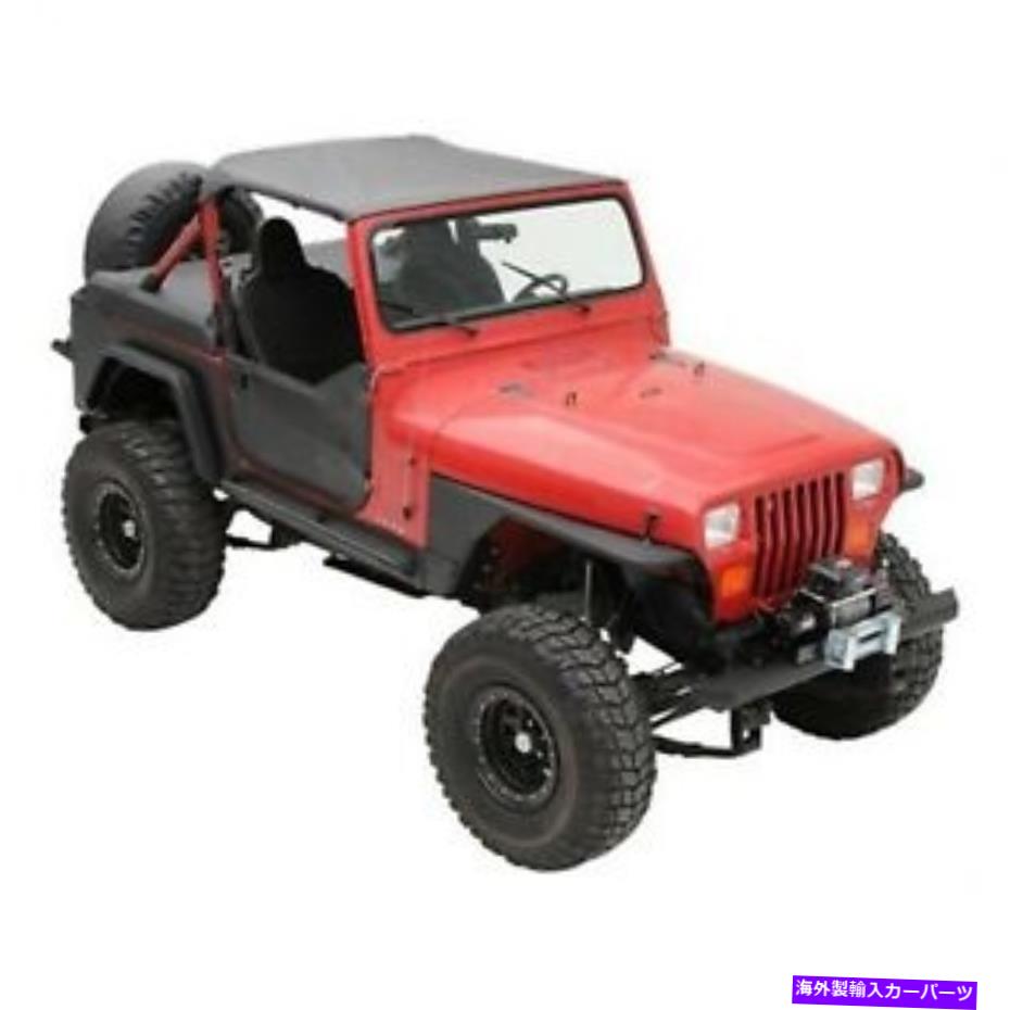  Smittybilt 90815ȥХåɸӥ˥ȥåפ87-91󥰥顼YJˤŬ礷ޤ Smittybilt 90815 Outback Standard Bikini Top Fits 87-91 Wrangler (YJ)