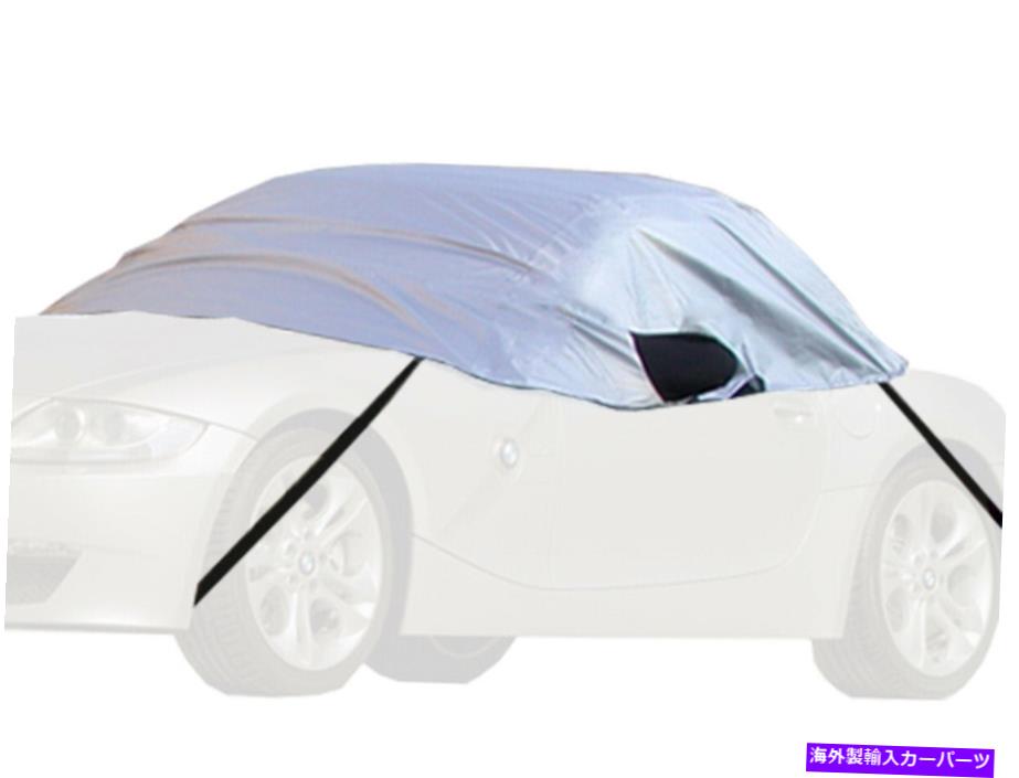 幌 カバーゾーンソフトトップルーフフードハーフカバー（スーツアウディTTロードスター＆s 2006-2014） Coverzone Soft Top Roof Hood Half Cover (suits Audi TT Roadster S 2006-2014)