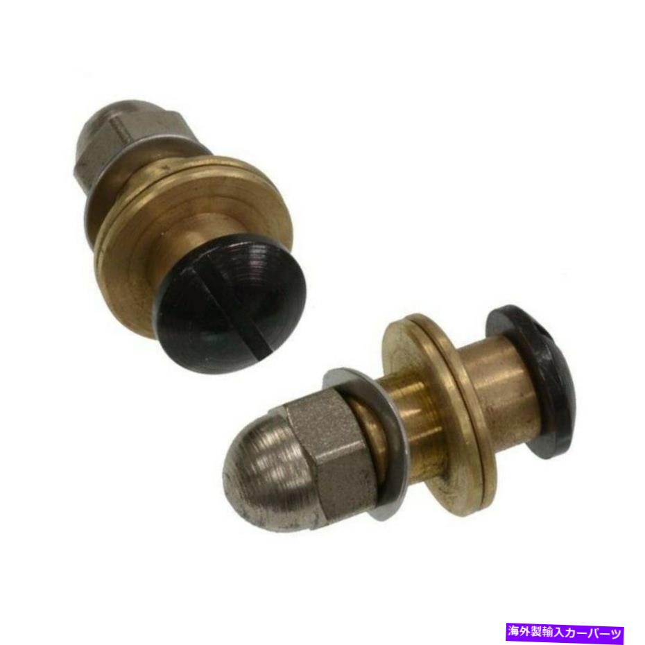 幌 1956-1962コルベットコンバーチブルトップ /ソフトトップリアボウピボットボルトキット7256K新しい ..