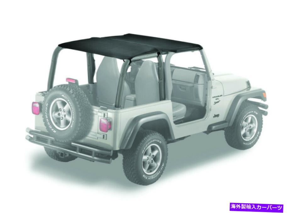 幌 Soft Top Bestop 52530-15 Fits 1997 Jeep Wrangler Soft Top BESTOP 52530-15 fits 1997 Jeep Wrangler
