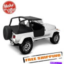 幌 Bestop 52562-15 1995年から1998年のGeo Tracker/Suzuki Sidekickのブラックストラップレスビキニ Bestop 52562-15 Black Strapless Bikini for 1995-1998 Geo Tracker/Suzuki SideKick