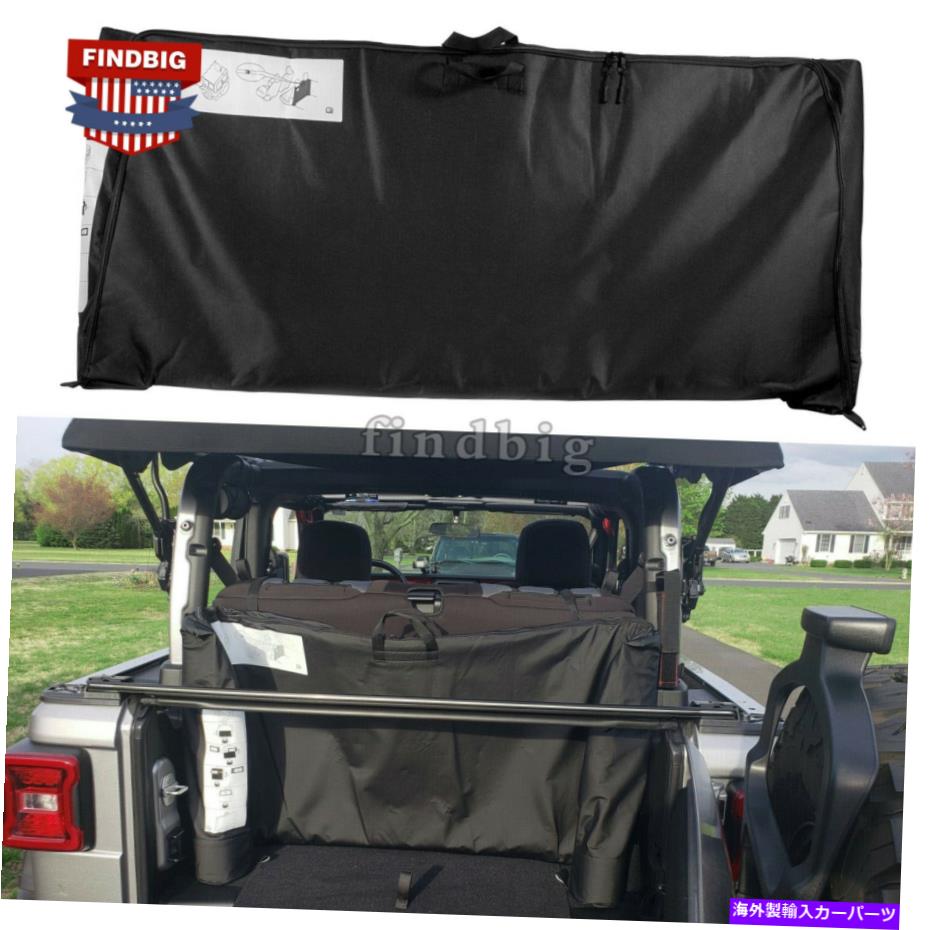 幌 2018-2021のソフトトップウィンドウストレージバッグジープラングラーJL JLU 68358392AC Soft Top Window Storage Bag For 2018-2021 Jeep Wrangler JL JLU 68358392AC