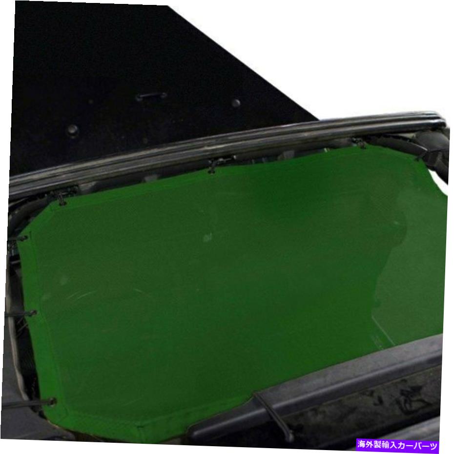 幌 ジープラングラーJK 18スタインジャガーテディフロントシートグリーントップソーラースクリーン For Jeep Wrangler JK 18 Steinjager Teddy Front Seats Green Top Solar Screen