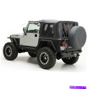 幌 ジープラングラーTJトップ1997-06交換用のSmittybiltソフトトップ9970235の交換用品 Smittybilt Softtop for Jeep Wrangler TJ Top 1997-06 Replacement Tinted 9970235