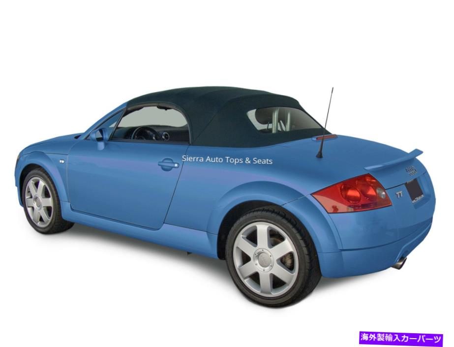 Us Custom Parts Shop USDM㤨 ǥTT 2000-06С֥륽եȥȥåw/饹롢ƥեȥ֥å Audi TT 2000-06 Convertible Soft Top w/ Glass Window, Stayfast Cloth, BlackפβǤʤ239,250ߤˤʤޤ