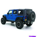 y \tggbvtBbg07-09O[JK 4 DR OEMutWindows_Ch Soft Top fits 07-09 Wrangler JK 4 DR OEM Replacement W/Tinted Windows Diamond