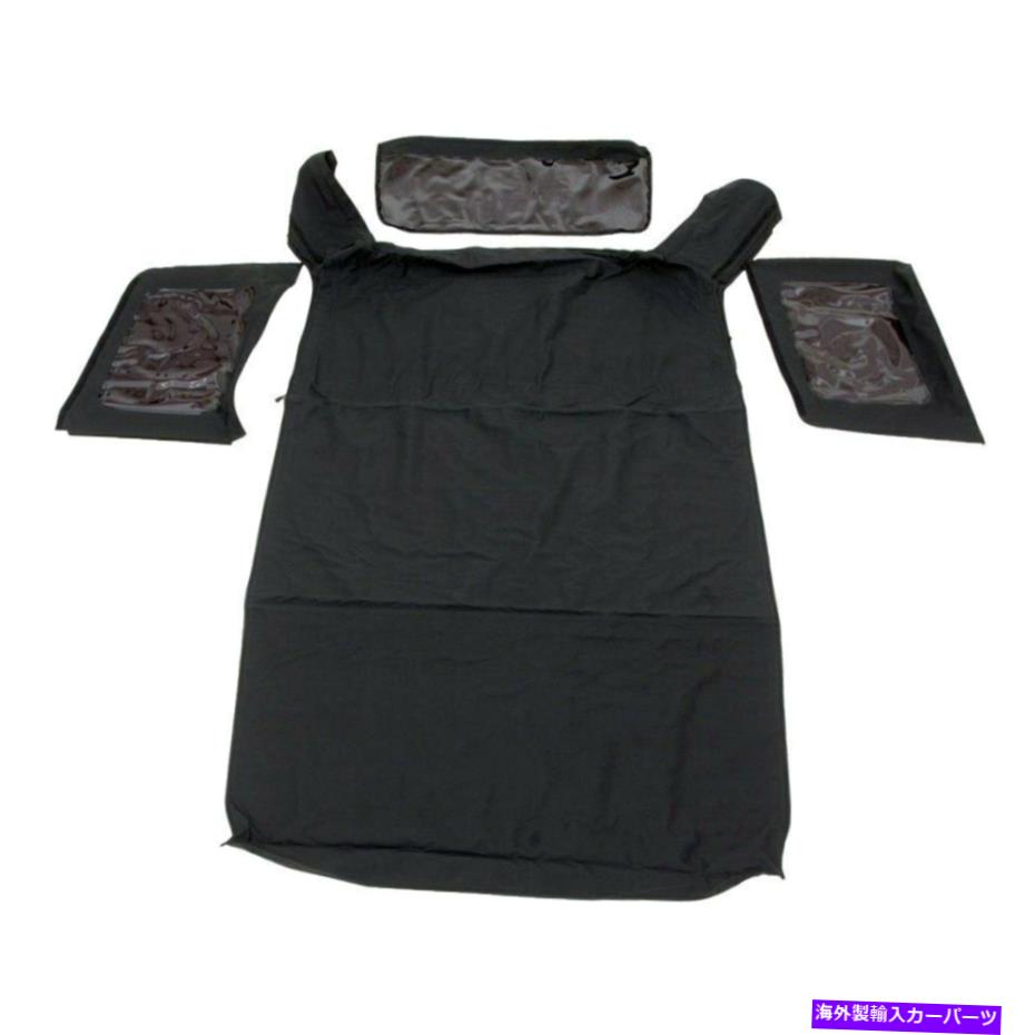 幌 Jeep Wrangler JK 2018 Rampage 919835ブラックダイヤモンドファクトリーソフトトップ For Jeep Wrangler JK 2018 Rampage 919835 Black Diamond Factory Soft Top