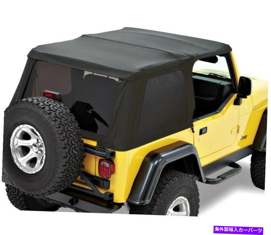 幌 Jeep JK 2drのTrektopブラックダイヤモンド用のBestopの交換。 52822-35 Bestop Replace-A-Top for Trektop-Black Diamond, for Jeep JK 2dr.; 52822-35