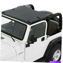 幌 Jeep Wrangler 97-06 Bestop Sun Bikini Targa Styleブラックダイヤモンドソフトトップ For Jeep Wrangler 97-06 Bestop Sun Bikini Targa Style Black Diamond Soft Top