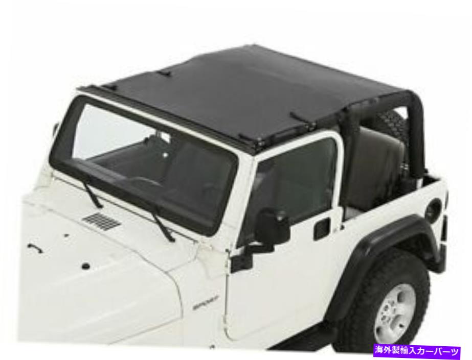 幌 97-06のソフトトップジープラングラーTJサハラスポーツSEルビコンX 65th WB56Z1 Soft Top For 97-06 Jeep Wrangler TJ Sahara Sport SE Rubicon X 65th WB56Z1【並行輸入品】