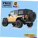 幌 ソフトトッププレミアムブラックダイヤモンドキャンバスSmittybilt for Jeep Wrangler 2010-2016 Soft Top Prem...