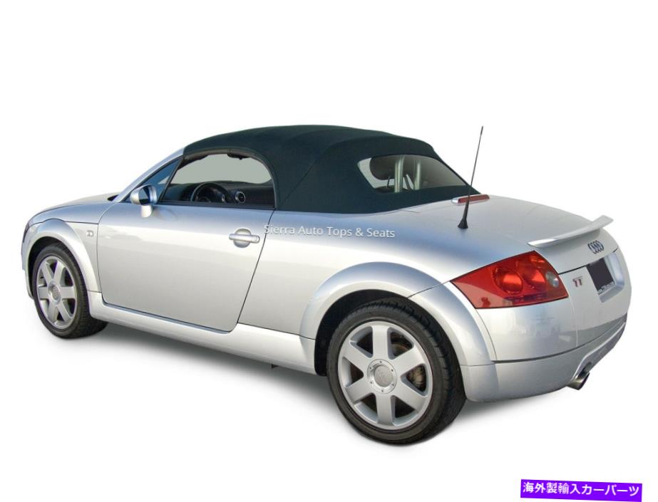 Us Custom Parts Shop USDM㤨 Audi TT 2000-06С֥륽եȥȥåס饹롢Twillaffast RPCۡ Audi TT 2000-06 Convertible Soft Top, w/Glass Window, Twillfast RPC Cloth, GreenפβǤʤ262,900ߤˤʤޤ