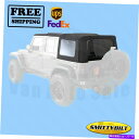 幌 ソフトトッププレミアムブラックダイヤモンドキャンバスSmittybilt for Jeep Wrangler 2007-2009 Soft Top Prem...