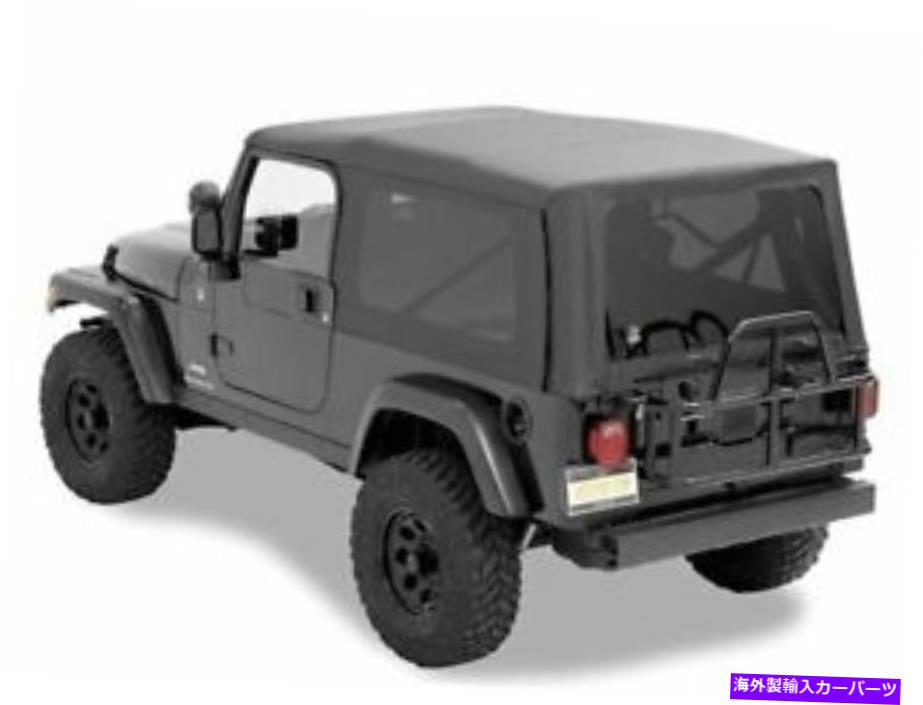 幌 04-06のソフトトップジープラングラーUnlimited Rubicon WT19N6 Soft Top For 04-06 Jeep Wrangler Unlimited Rubicon WT19N6