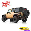 幌 Smittybiltソフトトッププレミアムブラックダイヤモンドキャンバスジープラングラー2010-16 Smittybilt Soft Top Premiu...