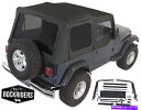 Us Custom Parts Shop USDM㤨 1987-1995ץ󥰥顼YJʥեȥȥåפȹΥϡɥåդ 1987-1995 Jeep Wrangler YJ Complete Soft Top with Hardware Kit in BlackפβǤʤ254,430ߤˤʤޤ