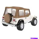 幌 Crown Automotive RT10037 OEM交換ソフトトップ Crown Automotive RT10037 OEM Replacement Soft Top(2)