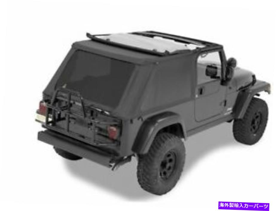  04-06Υեȥȥåץץ󥰥顼Unlimited Rubicon HB44Q8 Soft Top For 04-06 Jeep Wrangler Unlimited Rubicon HB44Q8