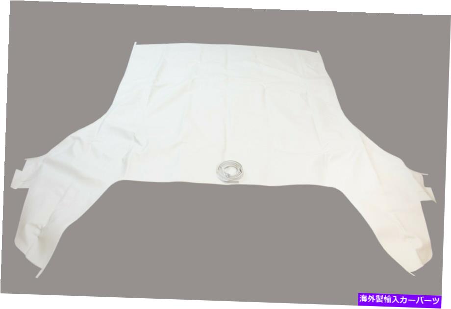 幌 1963 1964クライスラー300＆ニューポートコンバーチブルトップとプラスチック窓 1963 1964 CHRYSLER..