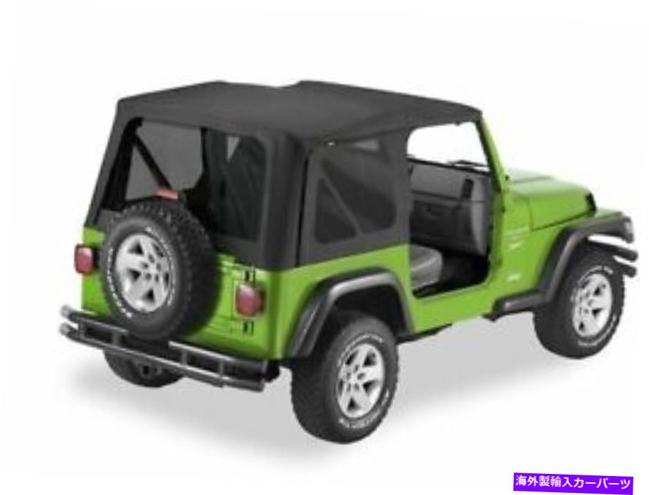 幌 03-06のソフトトップジープラングラーTJルビコンSEサハラスポーツx 65th QM93v5 Soft Top For 03-06 Jeep Wrangler TJ Rubicon SE Sahara Sport X 65th QM93V5
