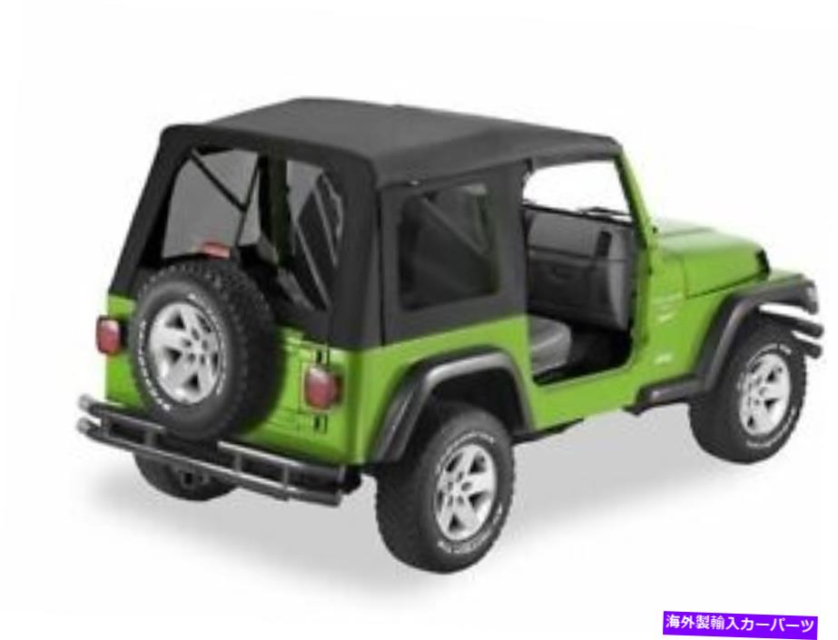  97-06ΥեȥȥåץTJ󥰥顼ӥXݡĥϥ̵SE BT71M8 Soft Top For 97-06 Jeep TJ Wrangler Rubicon X Sport Sahara Unlimited SE BT71M8