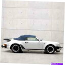 幌 ポルシェ911スピードスター1989交換コンバーチブルソフトトップ プラスチック窓 Porsche 911 Speedster 1989 Replacement Convertible Soft Top, Plastic Window