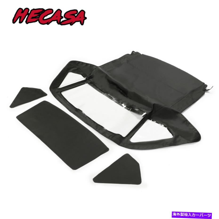  Hecasa Mercedes R107 280SL 560SL 380SL 450SLС֥륽եȥȥå1972-89֥å HECASA Mercedes R107 280SL 560SL 380SL 450SL Convertible Soft top 1972-89 Black