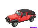 幌 2018年のJeep Wrangler JKソフトトップBestop 17578yc For 2018 Jeep Wrangler JK Soft Top Bestop 17578YC