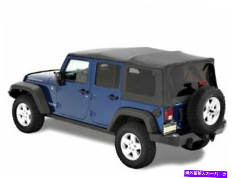 幌 2007-2018のソフトトップジープラングラー2014 2012 2008 2009 2010 2011 M952VJ Soft Top For 2007-2018 Jeep Wrangler 2014 2012 2013 2008 2009 2010 2011 M952VJ