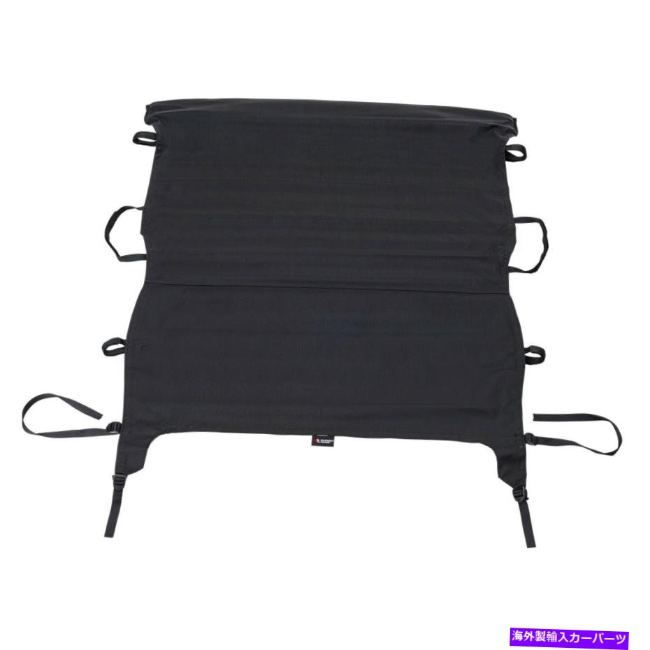 幌 頑丈なリッジ13593.35サバンナブリーフトップフィット18-22ラングラー（JL） Rugged Ridge 13593.35 Savannah Brief Top Fits 18-22 Wrangler (JL)