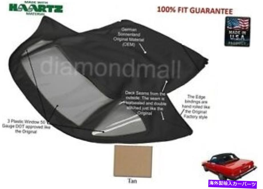 幌 メルセデスR107 280SL 560SL 380SL 450SLコンバーチブルソフトトップ1972-89タンドイツ語 Mercedes ..
