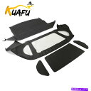 幌 Kuafu Mercedes R129 SLコンバーチブルソフトトップ1990-2002ブラックキャンバスクロス KUAFU Mercedes R129 SL Convertible Soft Top 1990-2002 Black Canvas Cloth