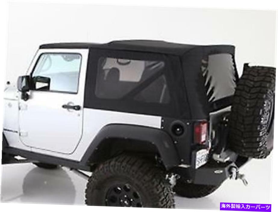 Smittybilt Premium Replacement Soft Top w/ Tinted Windows for 07-09 Wranglerカテゴリ幌状態海外直輸入品 新品メーカー車種発送詳細 送料無料 （※北海道、沖縄、離島は省く）商品詳細輸入商品の為、英語表記となります。Condition: NewManufacturer Part Number: 9074235Brand: SmittybiltUPC: 631410119800 条件：新品メーカーの部品番号：9074235ブランド：SmittybiltUPC：631410119800《ご注文前にご確認ください》■海外輸入品の為、NC・NRでお願い致します。■取り付け説明書は基本的に付属しておりません。お取付に関しましては専門の業者様とご相談お願いいたします。■通常2〜4週間でのお届けを予定をしておりますが、天候、通関、国際事情により輸送便の遅延が発生する可能性や、仕入・輸送費高騰や通関診査追加等による価格のご相談の可能性もございますことご了承いただいております。■海外メーカーの注文状況次第では在庫切れの場合もございます。その場合は弊社都合にてキャンセルとなります。■配送遅延、商品違い等によってお客様に追加料金が発生した場合や取付け時に必要な加工費や追加部品等の、商品代金以外の弊社へのご請求には一切応じかねます。■弊社は海外パーツの輸入販売業のため、製品のお取り付けや加工についてのサポートは行っておりません。専門店様と解決をお願いしております。■大型商品に関しましては、配送会社の規定により個人宅への配送が困難な場合がございます。その場合は、会社や倉庫、最寄りの営業所での受け取りをお願いする場合がございます。■輸入消費税が追加課税される場合もございます。その場合はお客様側で輸入業者へ輸入消費税のお支払いのご負担をお願いする場合がございます。■商品説明文中に英語にて”保証”関する記載があっても適応はされませんのでご了承ください。■海外倉庫から到着した製品を、再度国内で検品を行い、日本郵便または佐川急便にて発送となります。■初期不良の場合は商品到着後7日以内にご連絡下さいませ。■輸入商品のためイメージ違いやご注文間違い当のお客様都合ご返品はお断りをさせていただいておりますが、弊社条件を満たしている場合はご購入金額の30％の手数料を頂いた場合に限りご返品をお受けできる場合もございます。(ご注文と同時に商品のお取り寄せが開始するため)（30％の内訳は、海外返送費用・関税・消費全負担分となります）■USパーツの輸入代行も行っておりますので、ショップに掲載されていない商品でもお探しする事が可能です。お気軽にお問い合わせ下さいませ。[輸入お取り寄せ品においてのご返品制度・保証制度等、弊社販売条件ページに詳細の記載がございますのでご覧くださいませ]&nbsp;