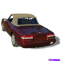 幌 アルファロメオスパイダー卒業生ベロースコンバーチブルソフトトップタンステイファーストクロス Alfa Romeo Spider Graduate Veloce Convertible Soft Top TAN Stayfast Cloth