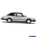 幌 Saab 900コンバーチブルソフトトップ1986-94ブラックステイファーストクロストップセクションのみ Saab 900 Convertible Soft Top 1986-94 Black Stayfast Cloth Top Section Only