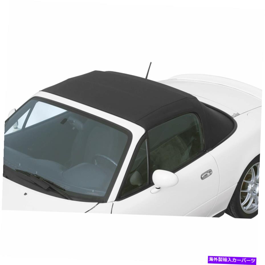 幌 Xtremeによるビニールコンバーチブルトップ-Black -MX -5 Miata 1990-2005 Vinyl Convertible Top b..