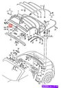 幌 本物のアウディクーペロードスターTTS 8Nソフトトップキャッチ8N7871401 Genuine AUDI TT Coupe Roadster TTS 8N Soft Top Catch 8N7871401