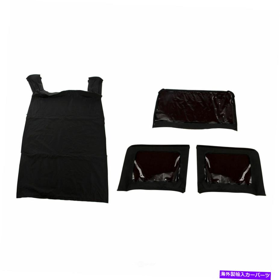 幌 ソフトトップラグリッジ13771.35フィット07-09ジープラングラー Soft Top Rugged Ridge 13771.35 fits 07-09 Jeep Wrangler