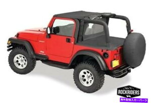  97-06ץ󥰥顼TJɥ֥졼ȥΡӥ˥ȥåդͥ륵ޡå 97-06 Jeep Wrangler TJ Windbreaker, Tonneau, Bikini Top with Channel Summer Kit