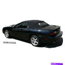 幌 シェビーカマロコンバーチブルソフトトップ、94-02、ガラス窓、帆布、サンダルウッド Chevy Camaro Convertible Soft Top, 94-02, Glass Window, Sailcloth, Sandalwood