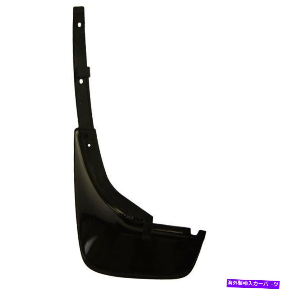 ޥåɥ 1998-1999ȥ西ꥢޥåɥեåץޥåɥɿOEM֥å7662602060C0 1998-1999 Toyota Corolla Rear Left Mudflap Mud Guard New OEM Black 7662602060C0