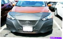 マスクブラ レブラフロントエンドマスクカバーブラフィット2020-2022日産ヴェルサセダン Lebra Front End Mask Cover Bra Fits 2020-2022 Nissan Versa Sedan(2)