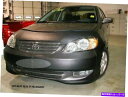 マスクブラ レブラフロントエンドマスクカバーブラフィット2003-2004トヨタカローラ Lebra Front End Mask Cover Bra Fits 2003-2004 TOYOTA COROLLA