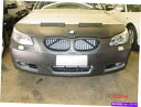 マスクブラ Colgan Front End Mask Bra 2PC.FITS BMW 525I 530I 545I 550I 04-07 w/w/wash Colgan Front End Mask Bra 2pc.Fits BMW 525i 530i 545i 550i 04-07 W/Lic W/wash(2)
