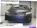 マスクブラ レブラフロントエンドマスクカバーブラフィット2011 2012 2013トヨタカローラS Lebra Front End Mask Cover Bra Fits 2011 2012 2013 TOYOTA COROLLA S