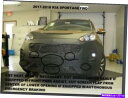 マスクブラ レブラフロントエンドマスクカバーブラフィットキアスポーツFWD 2017-2019フロントホイール博士 Lebra Front End Mask Cover Bra Fits KIA SPORTAGE FWD 2017-2019 Front Wheel Dr.(2)