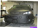 マスクブラ レブラフロントエンドマスクカバーブラジット17-20クライスラーパシフィカリミテッド&ツーリングL Lebra Front End Mask Cover Bra Fits 17-20 Chrysler Pacifica Limited & Touring L