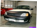 マスクブラ レブラフロントエンドマスクカバーブラジットスバルレガシー2000-2002 Lebra Front End Mask Cover Bra Fits SUBARU LEGACY 2000-2002(2)