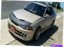 マスクブラ Lebra Hood Protector Mini Mask Bra Fitts 1997-2002 Mitsubishi Mirage4ドア Lebra Hood Protector Mini Mask Bra Fits 1997-2002 Mitsubishi Mirage 4 Door
